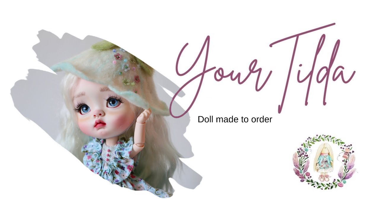 Flores BJD Doll🩵🌸
