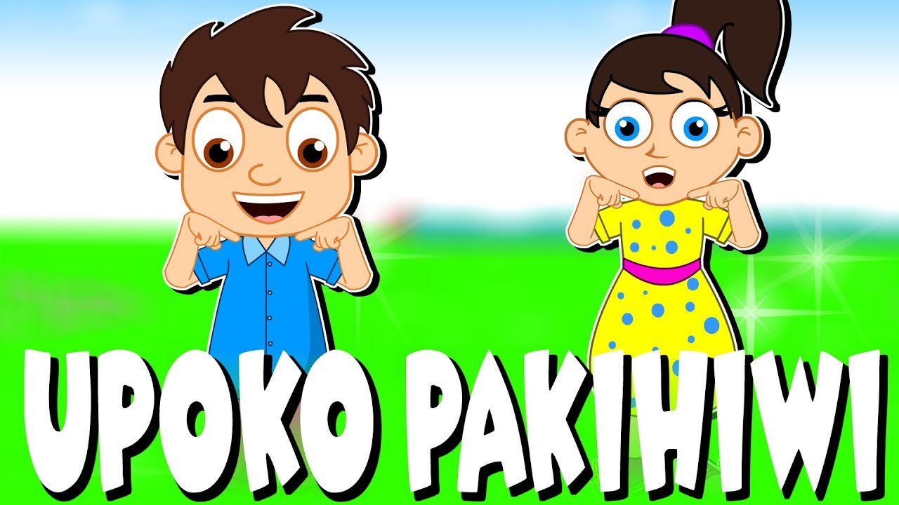 Mahunga, pakihiwi, puku, hope, waewae | Head Shoulders Knees and Toes in Maori | Waiata tamariki