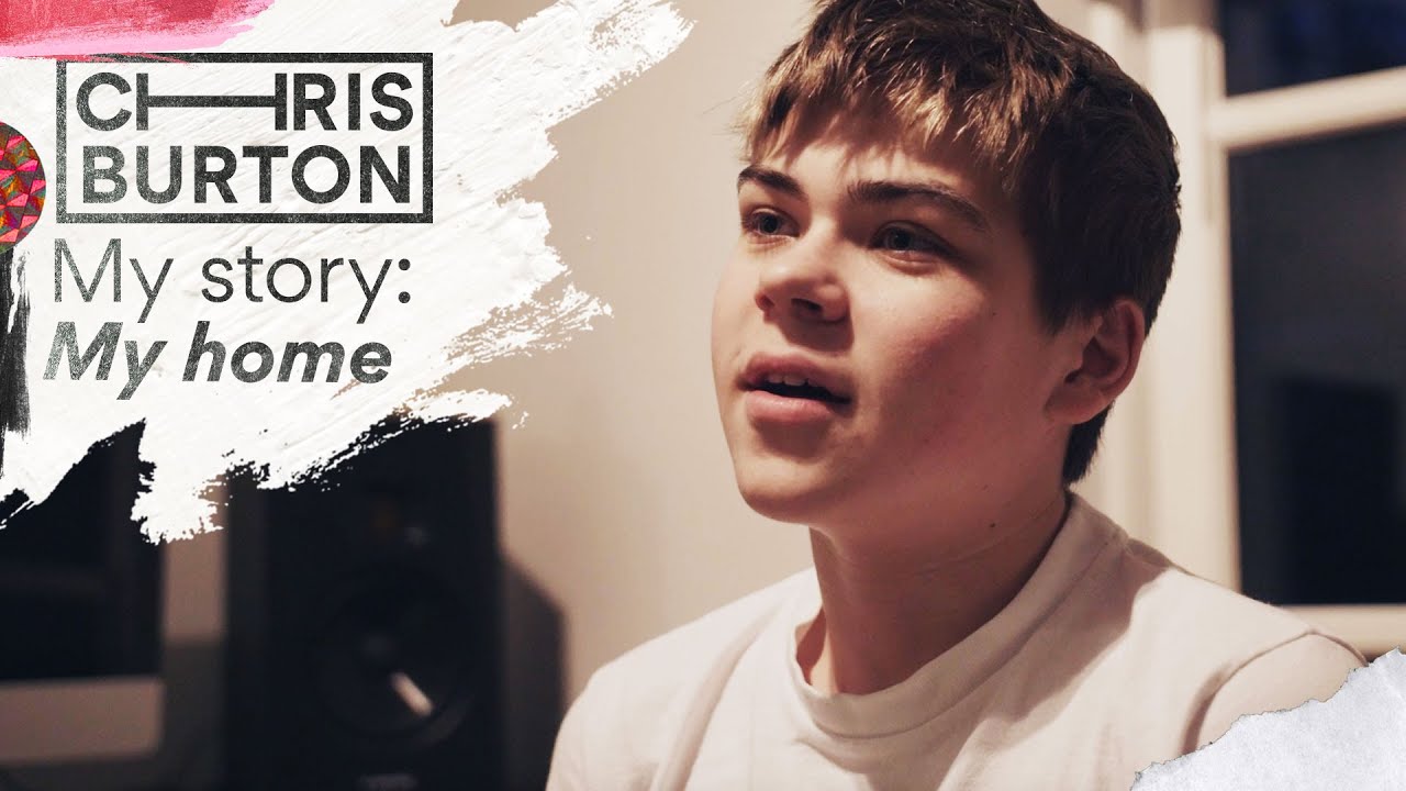 My Story // Inside Chris Burtons Family Home