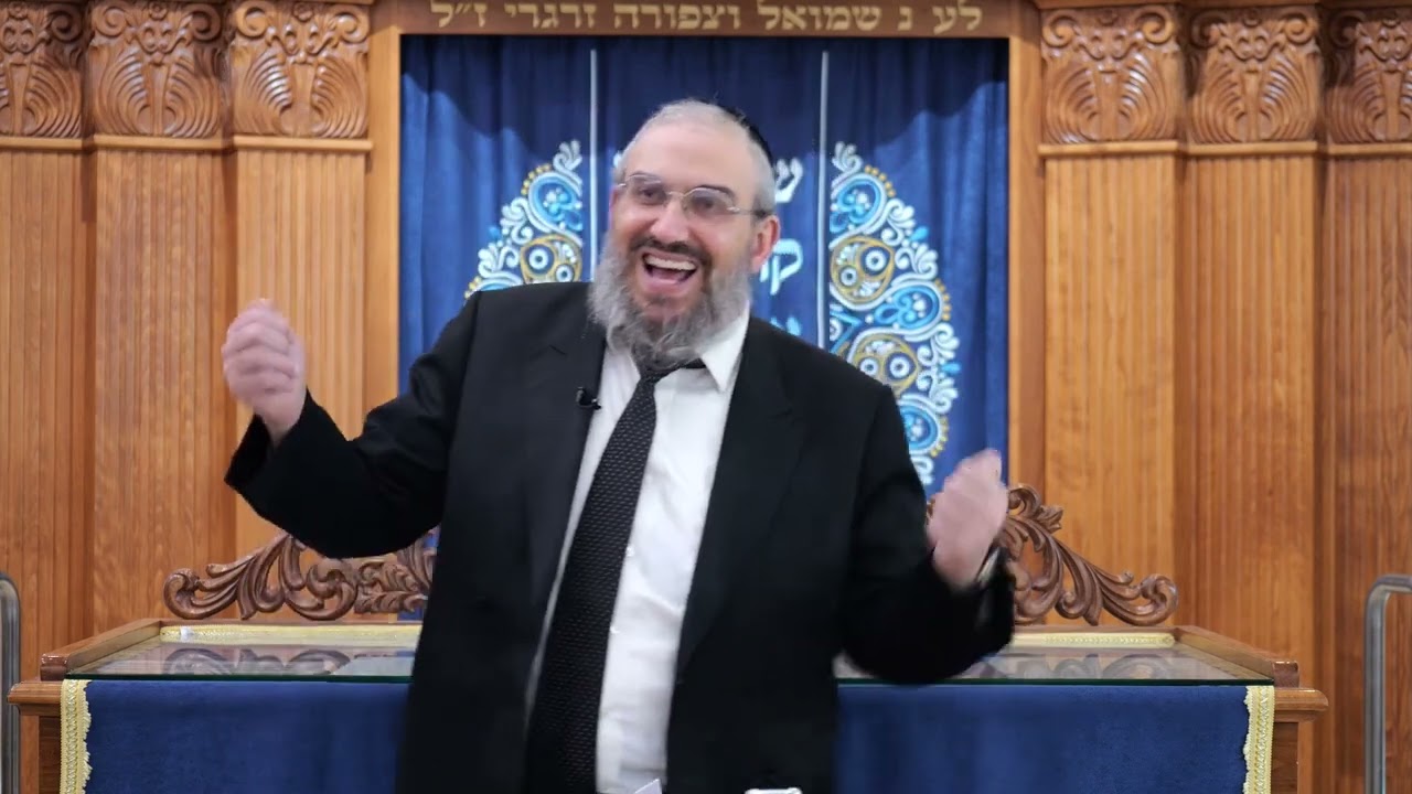 פרשת ויקהל תשפד |  הרב גואל אלקריף