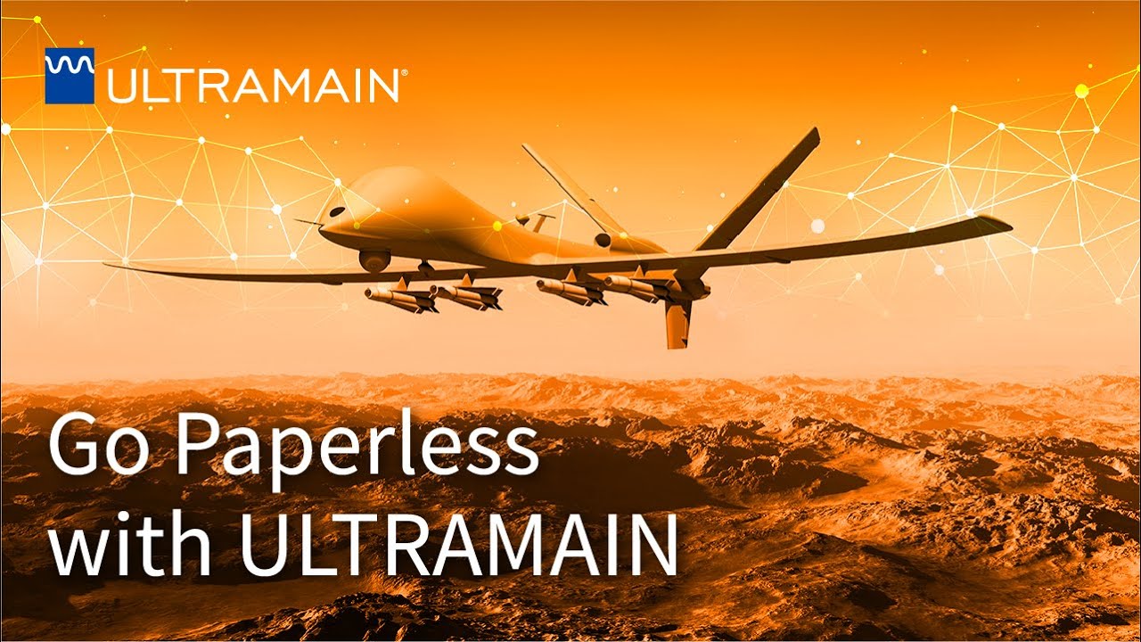 ✈️ ULTRAMAIN CAMO / M&E / MRO (Aircraft Maintenance Software)