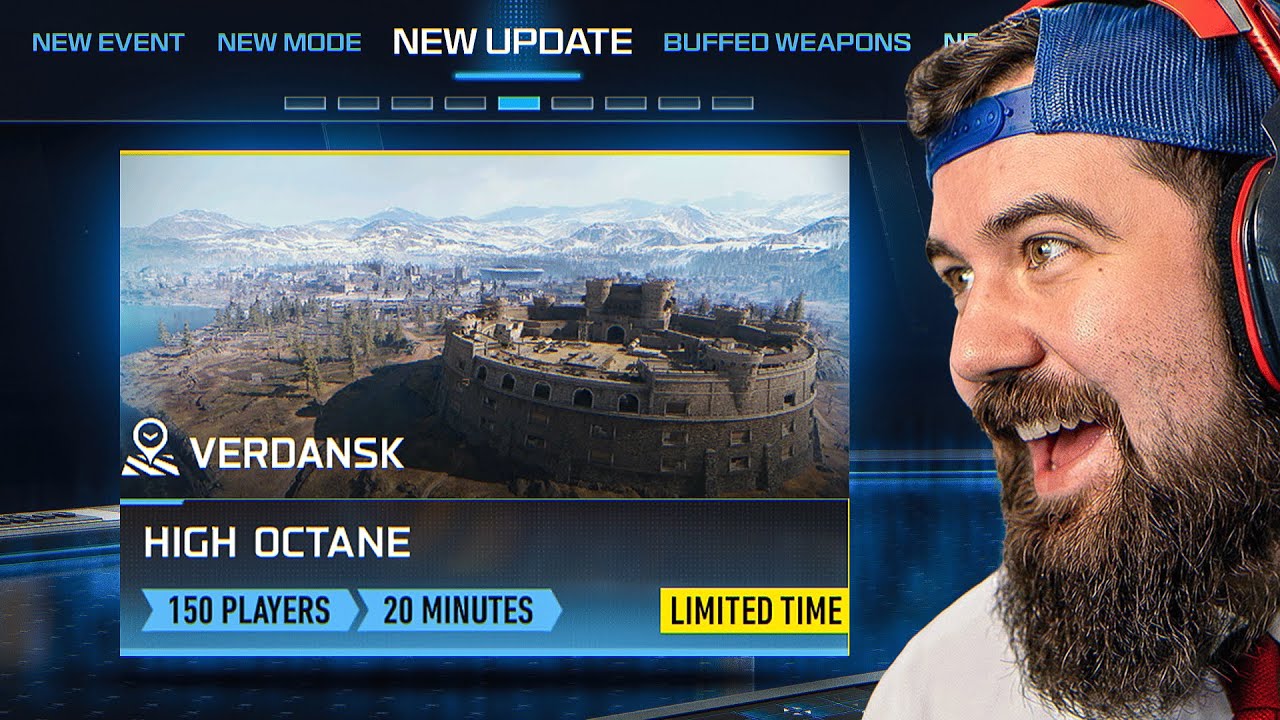 FINALLY a NEW Warzone Update! High Octane Battle Royale & Weekly Warzone Update