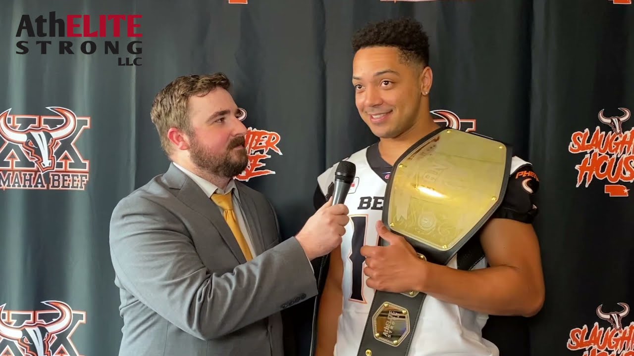 Champions Bowl VI Player of the Game: Tyler Jones (Omaha Beef)