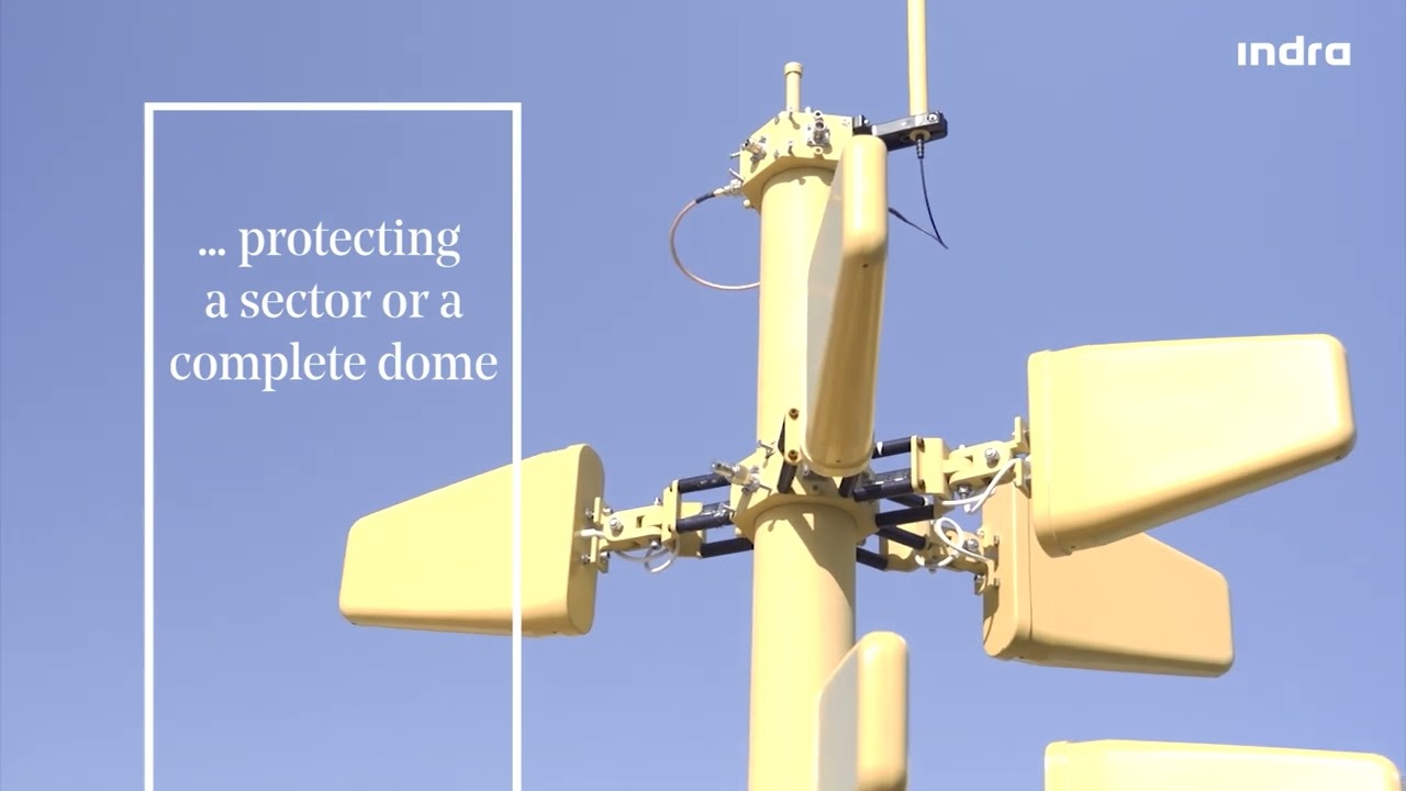 Crow, Indra’s Counter UAS Solution