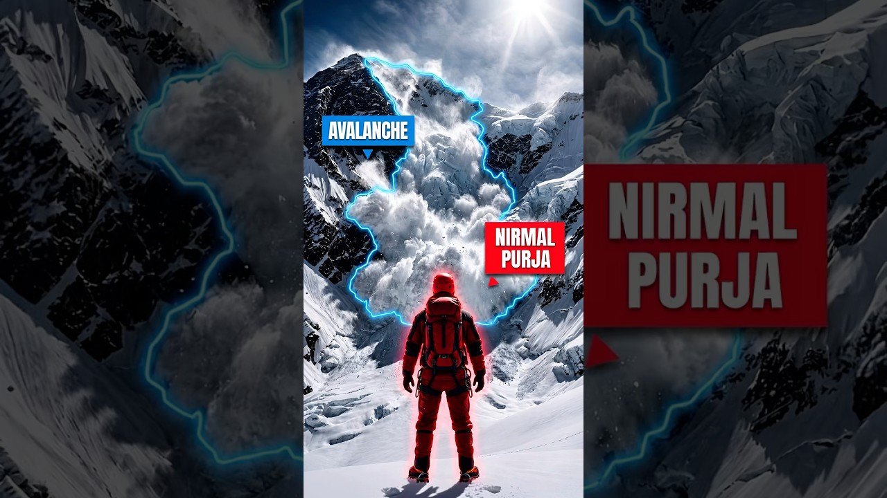 🏔 The Avalanche That Swept Away Nirmal Purja on Broad Peak | 3D