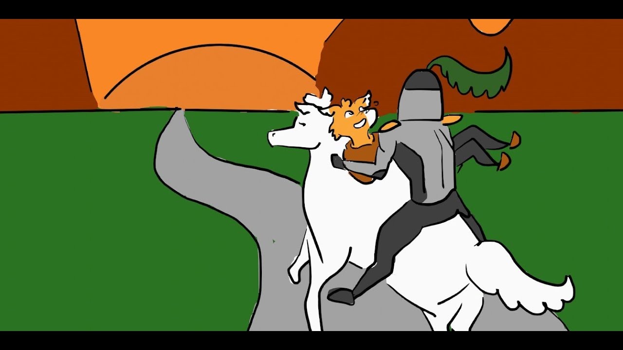 Fundy tells a story about him and 5up- Animatic
