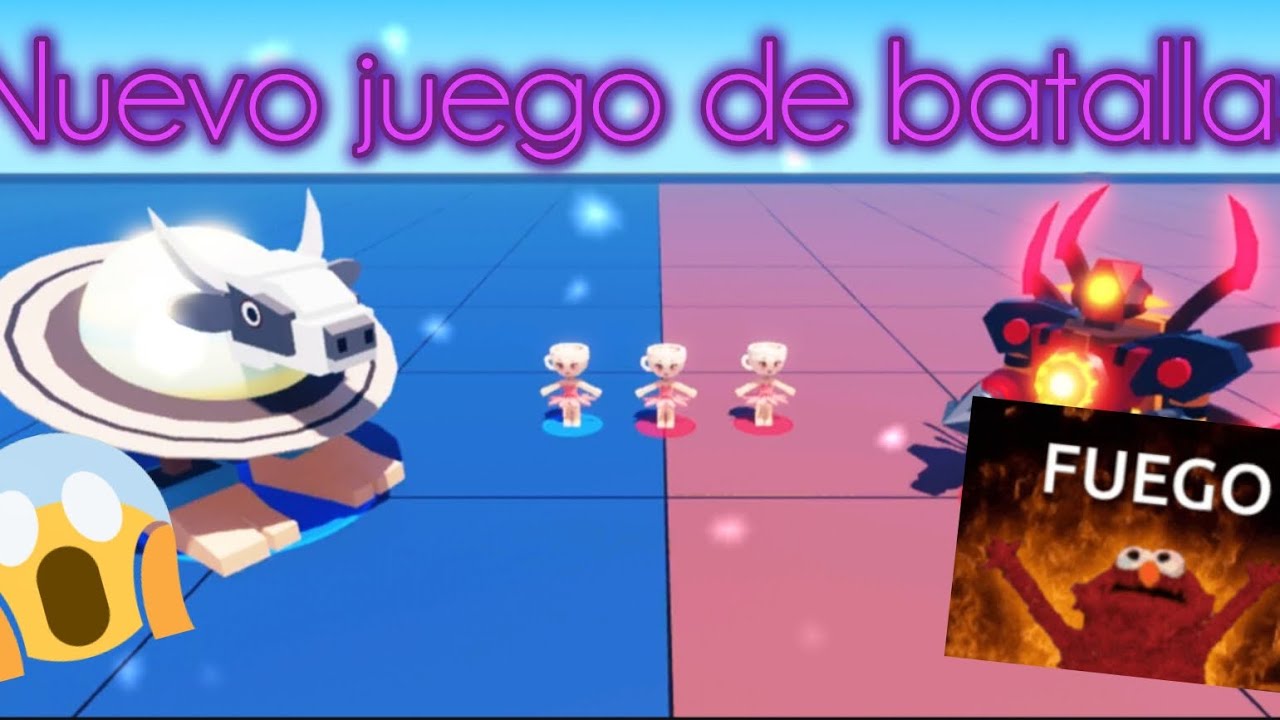 Nuevo juego de batallas 😱! | brainrot VS Mecha (roblox)