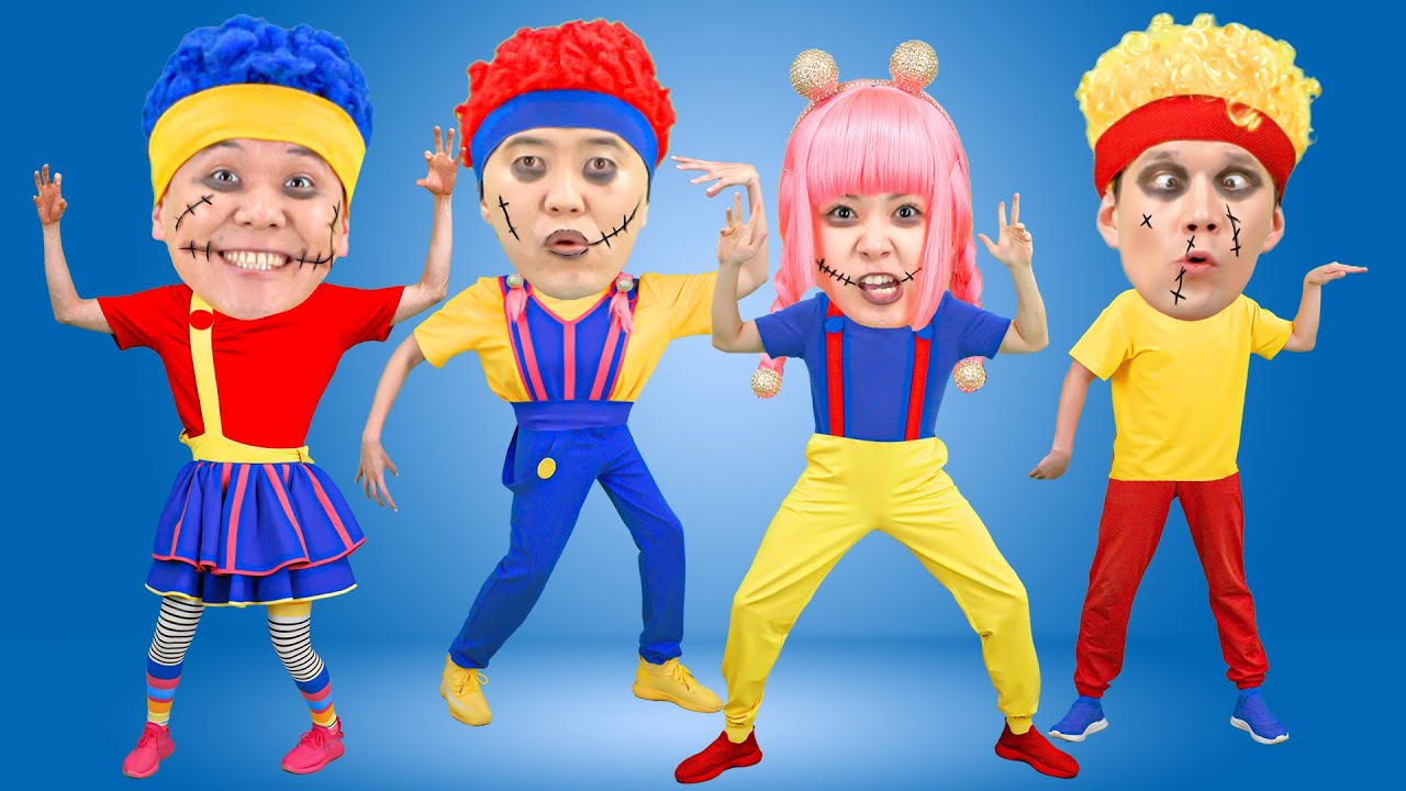 Monster Puzzle! DB Heroes Dance | D Billions Kids Songs