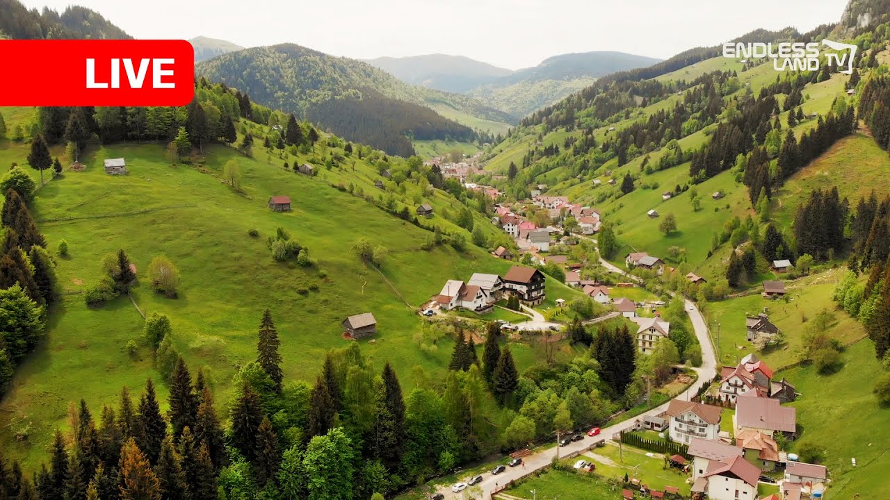 MOECIU DE SUS, TARA BARSEI, TRANSILVANIA, UNA DINTRE LOCATIILE MONTANE CU CELE MAI FRUMOASE PEISAJE