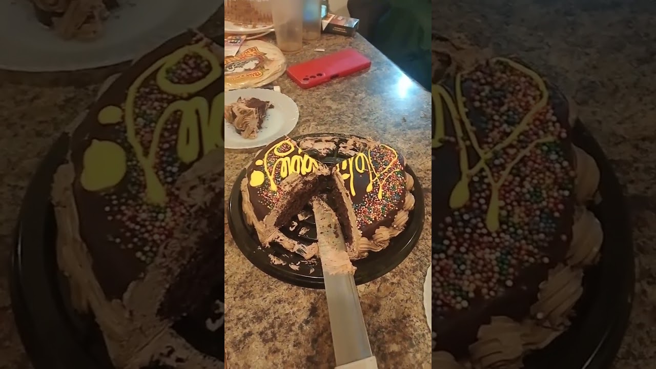 El cumpleaños de mi nieto yurem