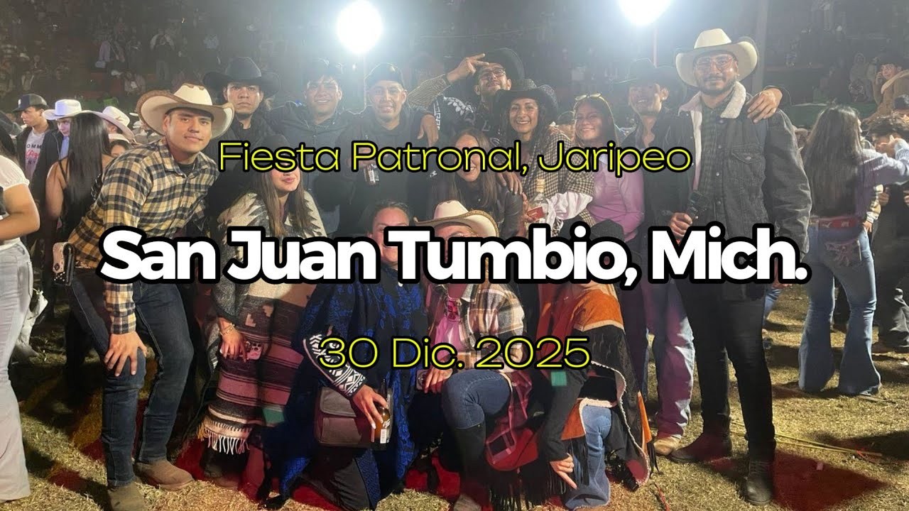 FIesta Patronal San Juan Tumbio, Mich.