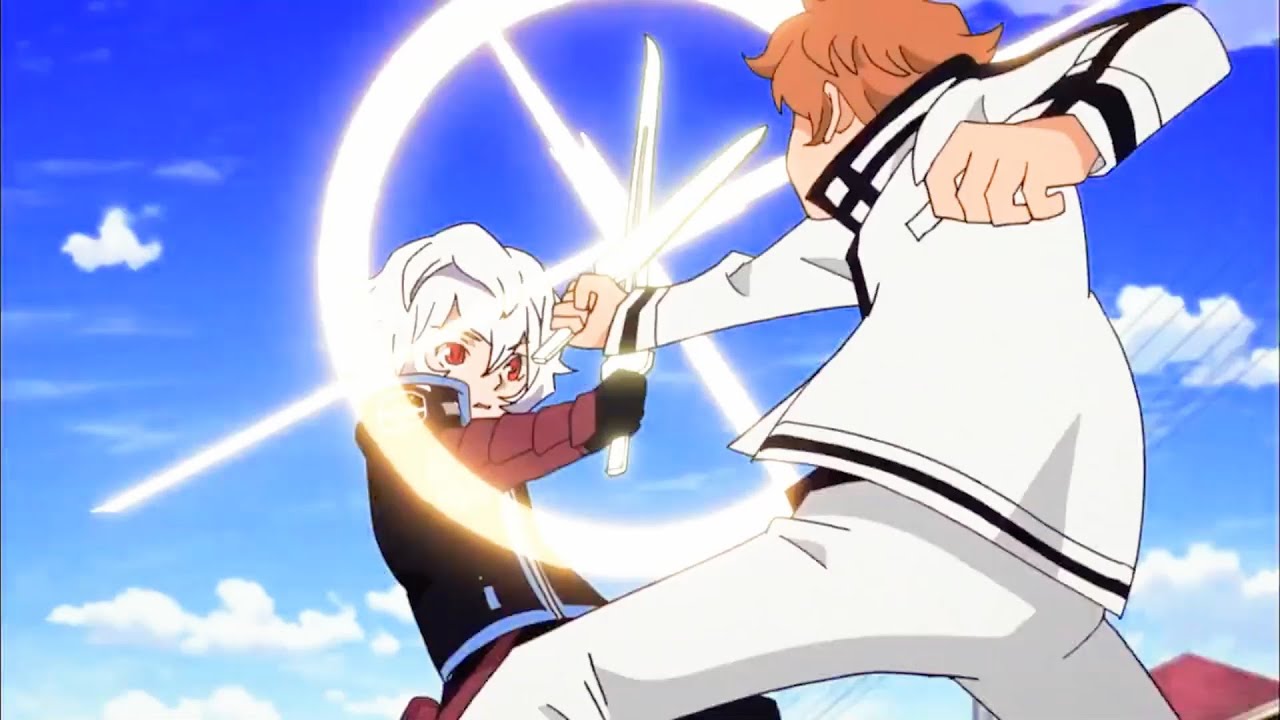 激突！遊真ＶＳ．緑川【最高の瞬間】 ワールドトリガー || World Trigger Best Moments #6