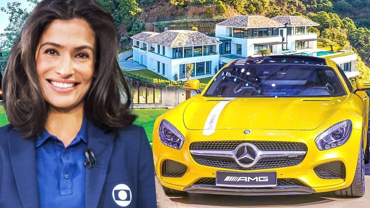 Assim vive Renata Vasconcellos em 2025, (apresentadora jornal nacional, mansões, carros, fortuna...)