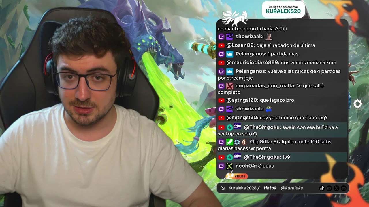 EN DIRECTO 🔴 | ¿MEDICINA o CHALLENGER? 🤔 - INICIO TEMPORADA WILD RIFT 🌟 - VARIEDAD de la buena 🧟 v2
