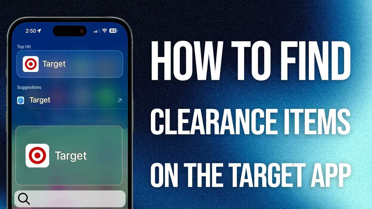 How To Find Clearance Items On The Target App: Easy Guide!