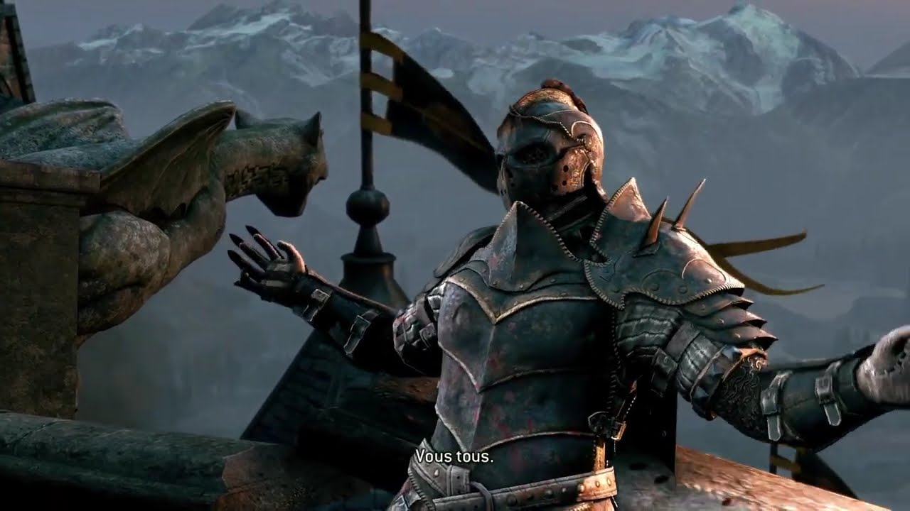 Cin&eacute;matique de fin For Honor (VF)