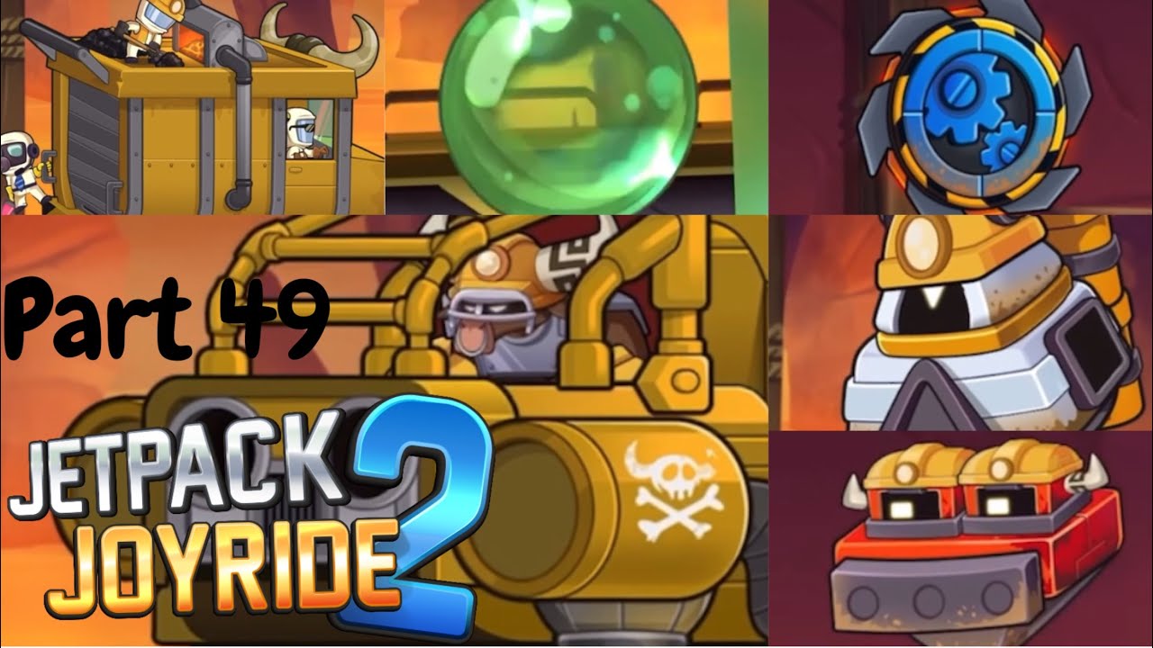 Jetpack Joyride 2 | NG+ Part 49: All Boss Fights In Subterranean Labyrinth