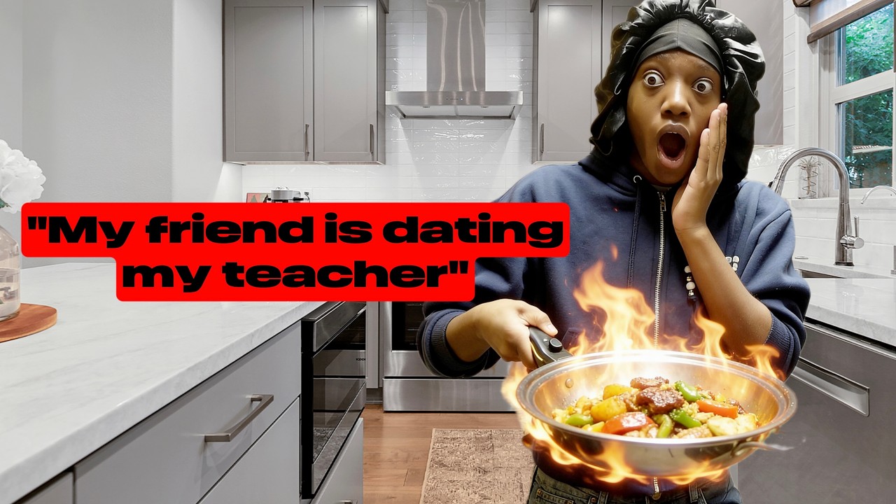 Reading Your JUICY Confessions while Cooking