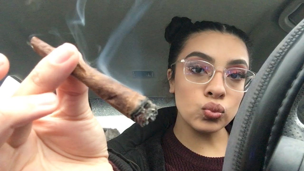 how to roll a backwoods (easy) + smoke sesh