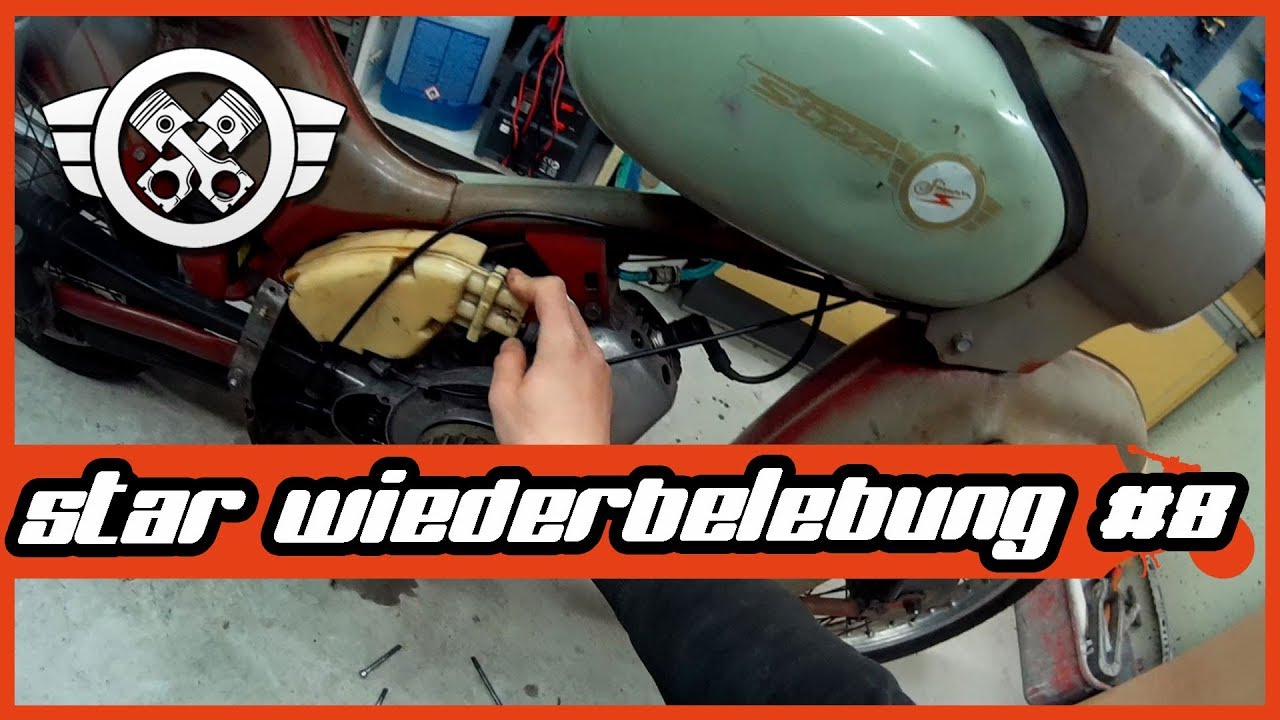 Rostschutz Simson mit Owatrol | Simson Star SR4/2 Wiederbelebung #8