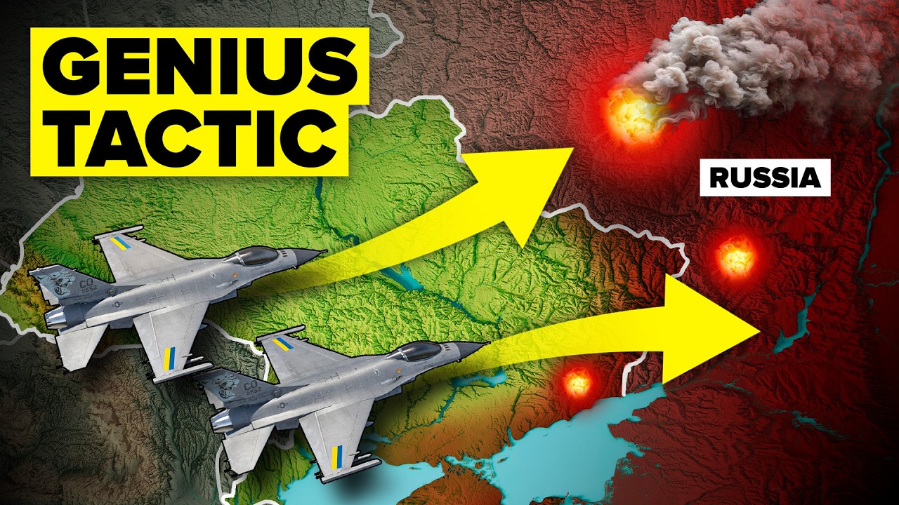 Новая стратегия Украины в отношении F-16 унижает Россию… Это чистый гений.