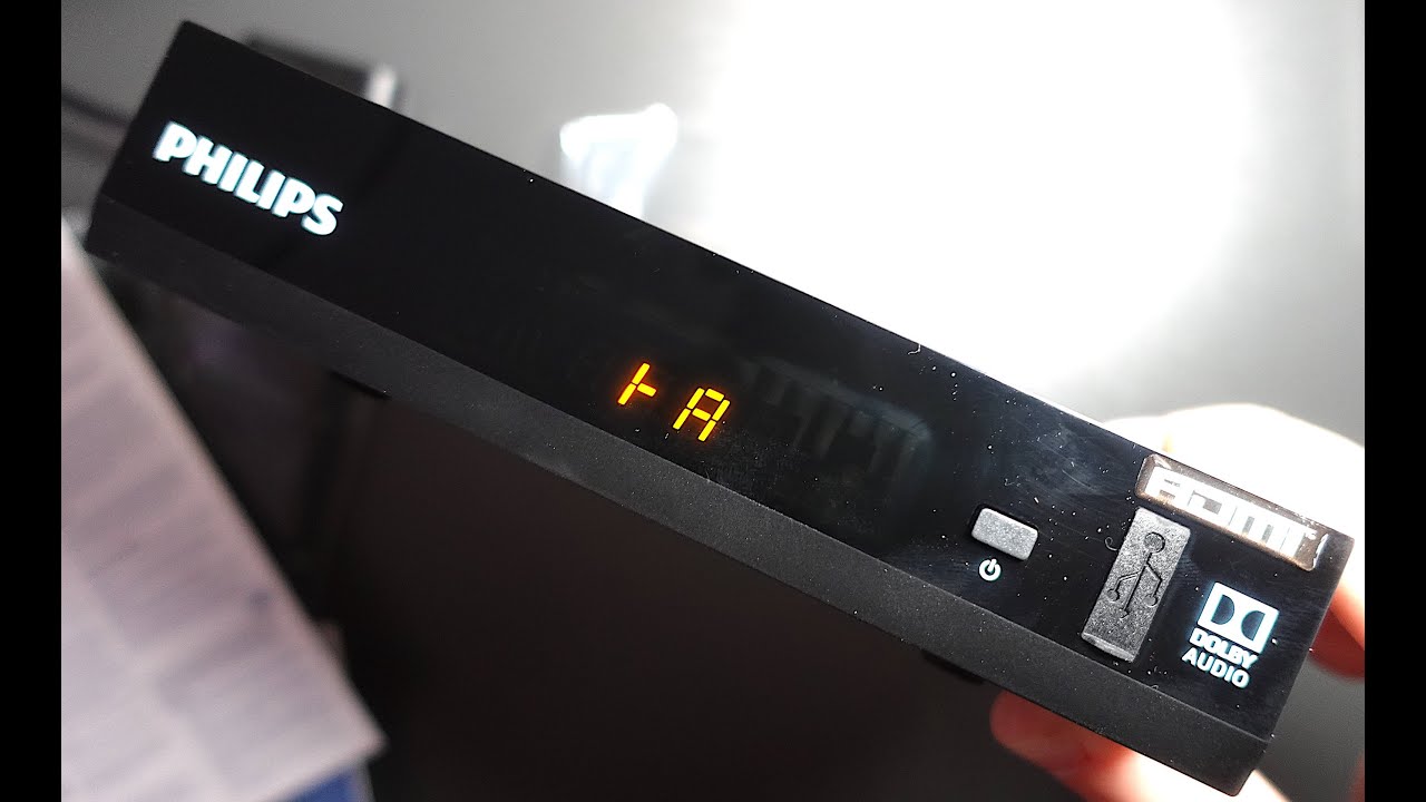 Philips DVB T2 Set Top Box / Digital Terrestrial HD Receiver