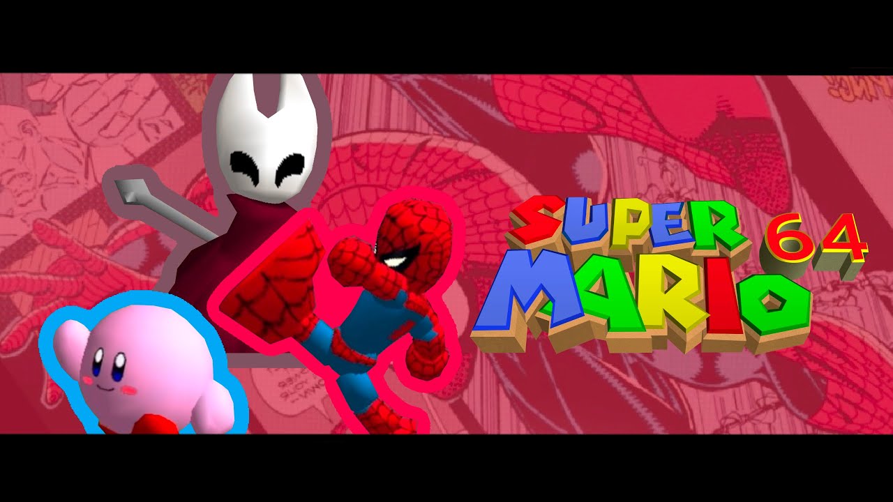 Spider-Man & Friends vs. Mario 64 Co-Op (Ft. Animlux & Blksh_J)