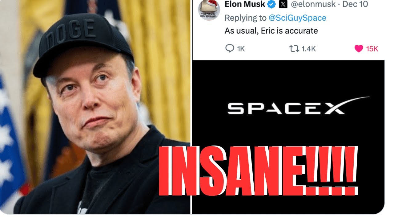 Elon Musk Confirms SpaceX WILL go public with the largest IPO in history