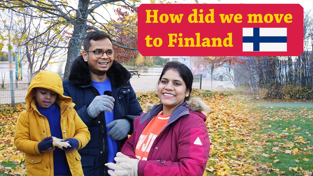 How We Came to FINLAND from INDIA | Life in Finland  | Masaledar Zayke