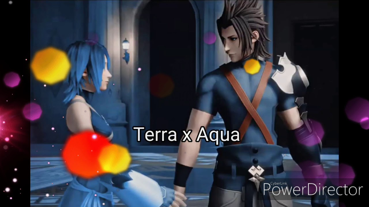 Terra x Aqua (Shut up! I love you!)