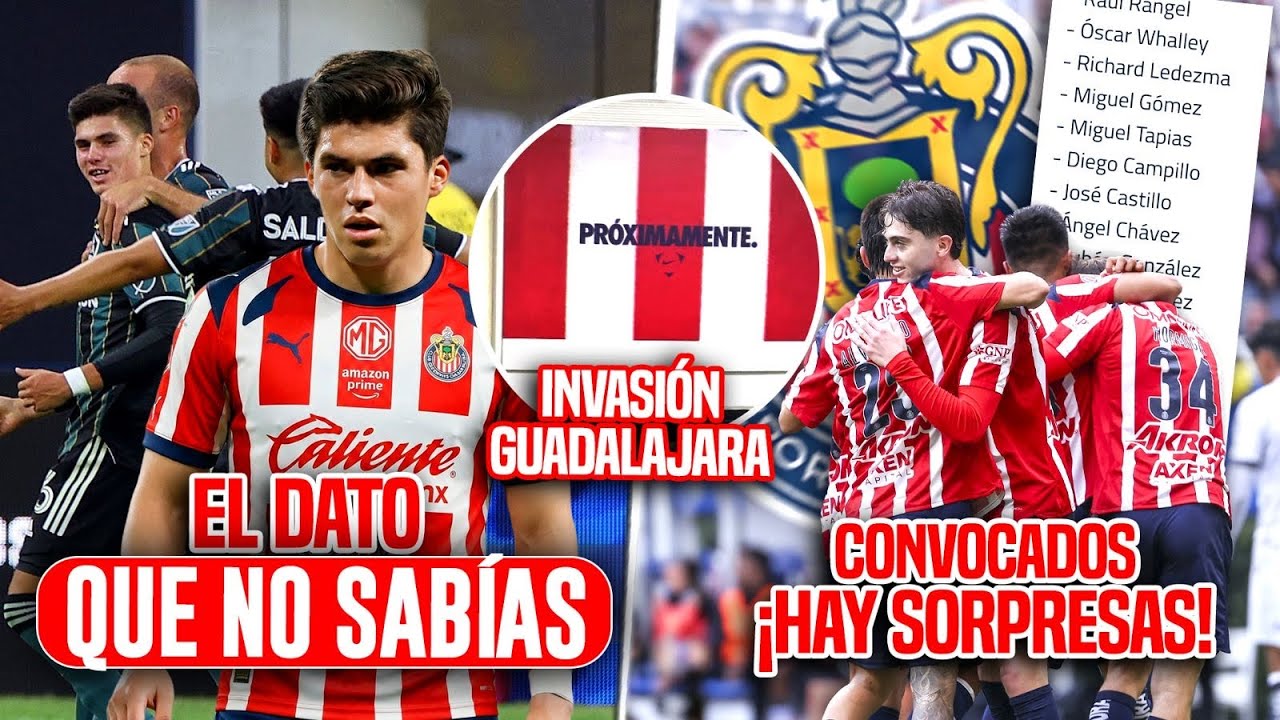 🚨NOVEDADES EN CHIVAS! ULTIMOS MOVIMIENTOS EN EL REBAÑO SAGRADO 