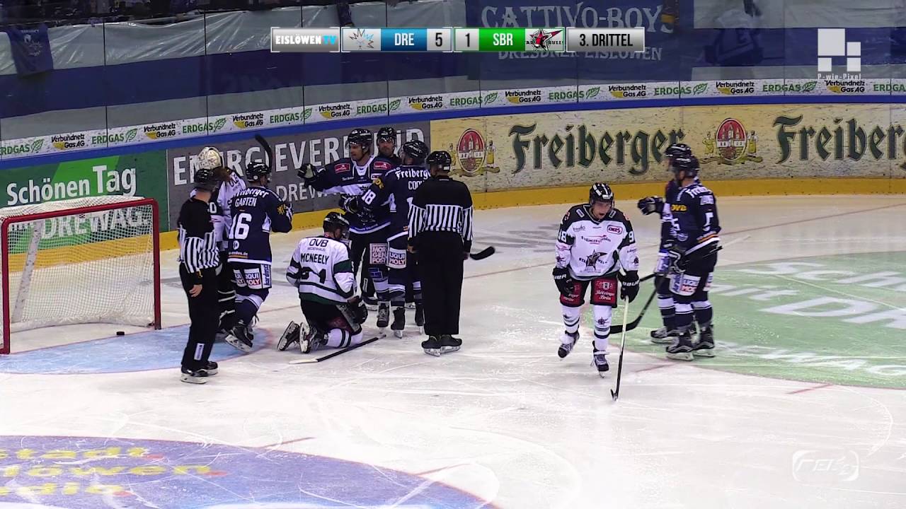 Highlights Dresdner Eislöwen vs. Starbulls Rosenheim | 18.09.2016