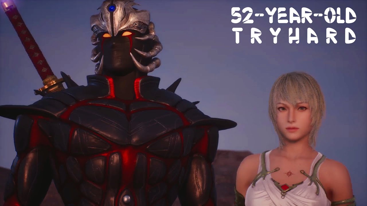 Old Man Beats Ninja Gaiden 2 Black (Mentor/Very Hard)