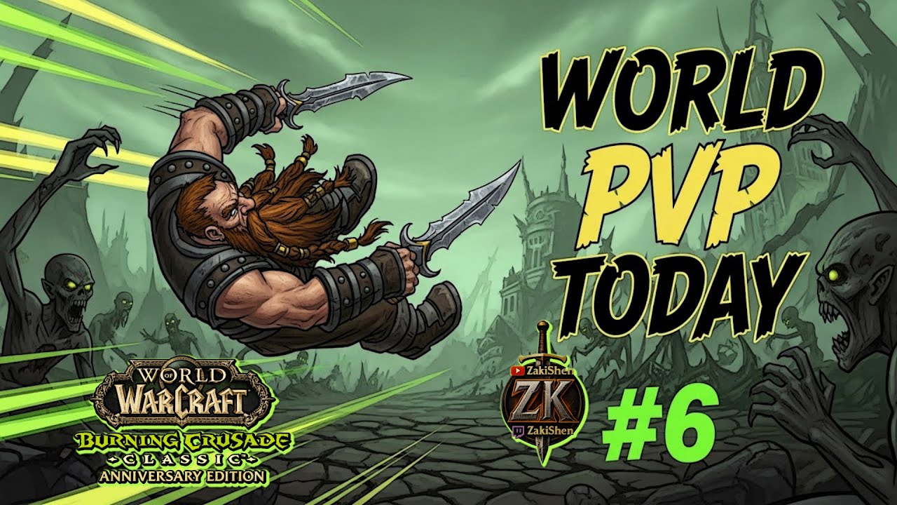 TBC World PvP Today #6  #warcraft #tbc #burningcrusadeclassic #classic #gaming