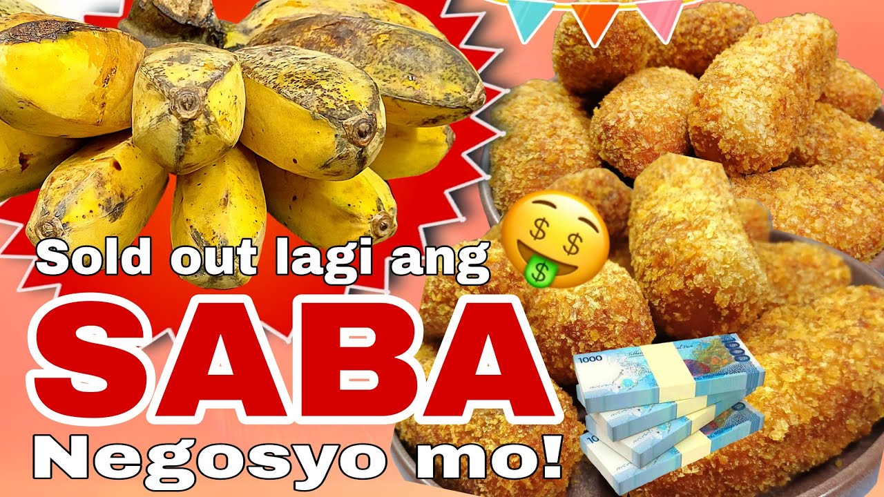 TRENDING BANANA CRUNCH RECIPE NEGOSYO | banana ube cheese roll for business