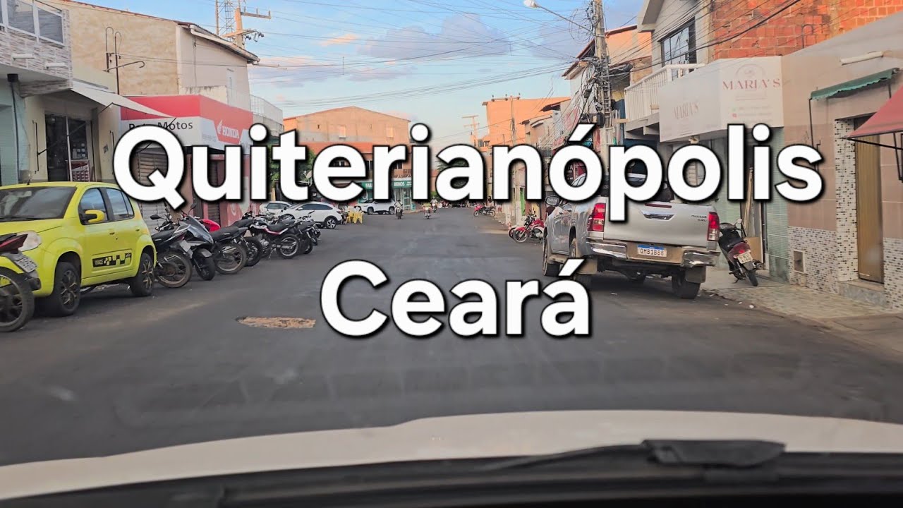 Quiterianópolis-Ce/ Rolé pela cidade