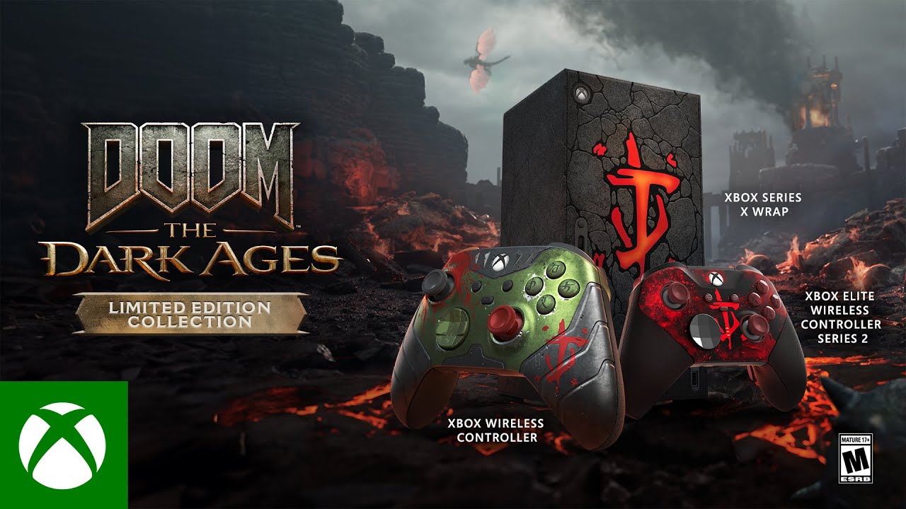 Introducing the DOOM: The Dark Ages Limited Edition Collection