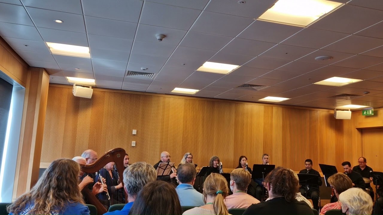 Matt Johnston - The Parting Glass for Clarinet Choir