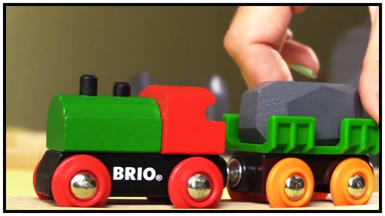 BRIO Toys Demo - Kids 3D Mega Train Construction Vehicles! Train Videos for kids