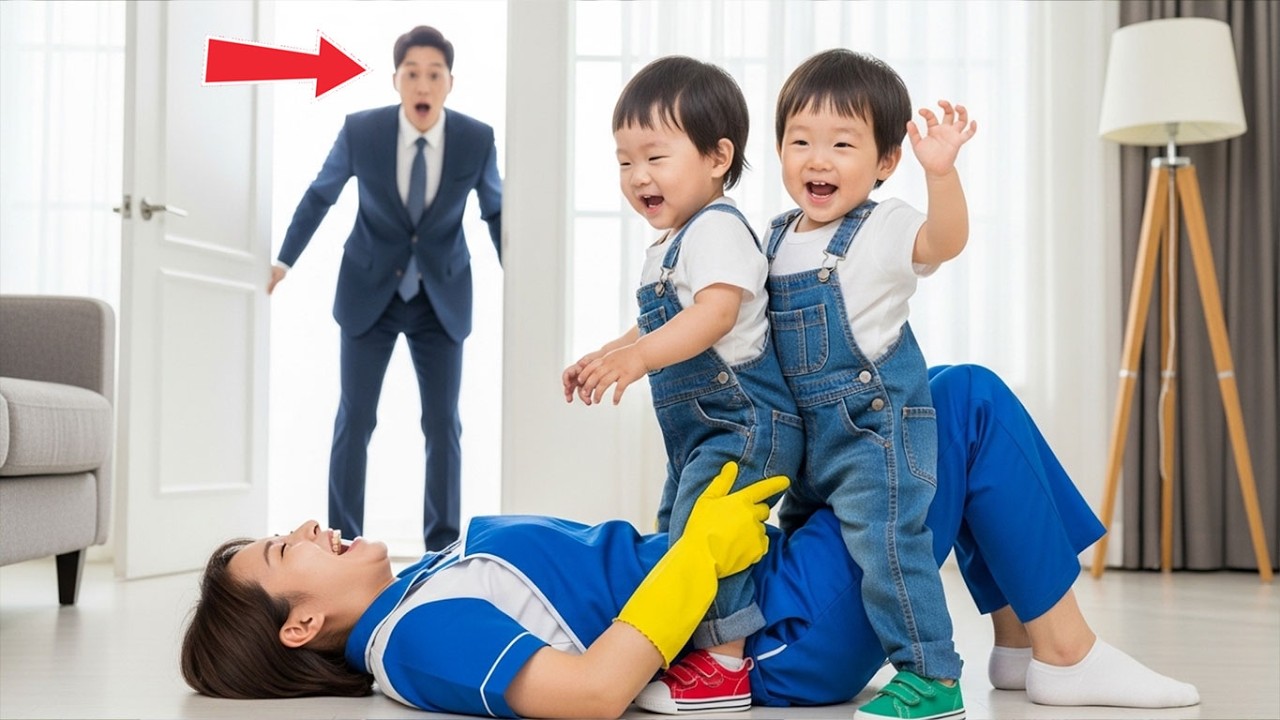 백만장자가 여행을 가는 척했지만, 그 사이 보모가 그의 아이들과 무엇을 하고 있는지 알아냈다