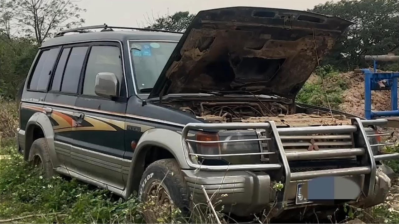Реставрация Mitsubishi Pajero — впечатляющее возвращение легендарного автомобиля (часть 1)