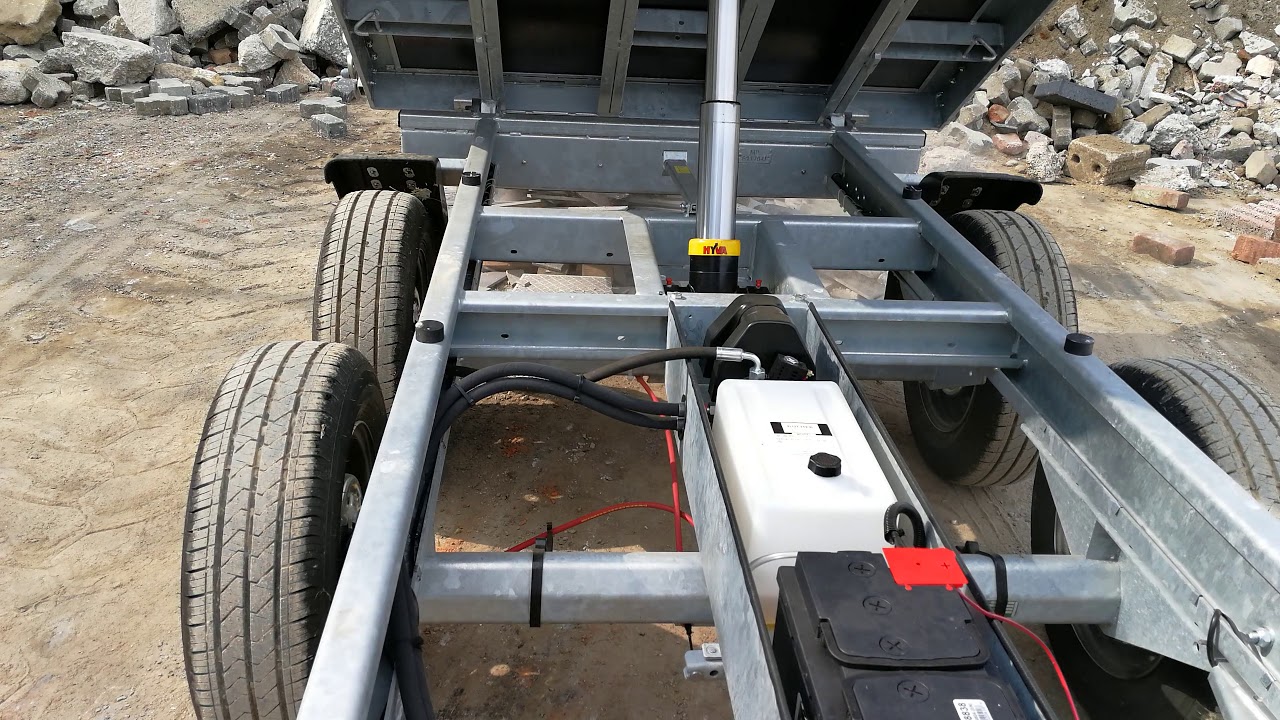 Böckmann RK-AL 2516/27 Kipper mit Elektropumpe