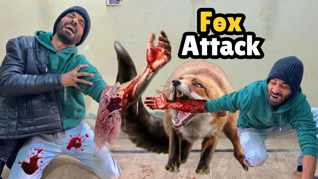 Fox Ny Mujhy Kat Liya | Bohat Khoon Nikla 😭