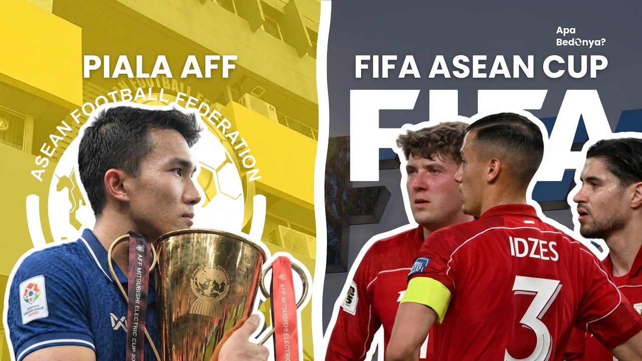 What is the Difference Between the AFF Championship and the FIFA ASEAN Cup?
