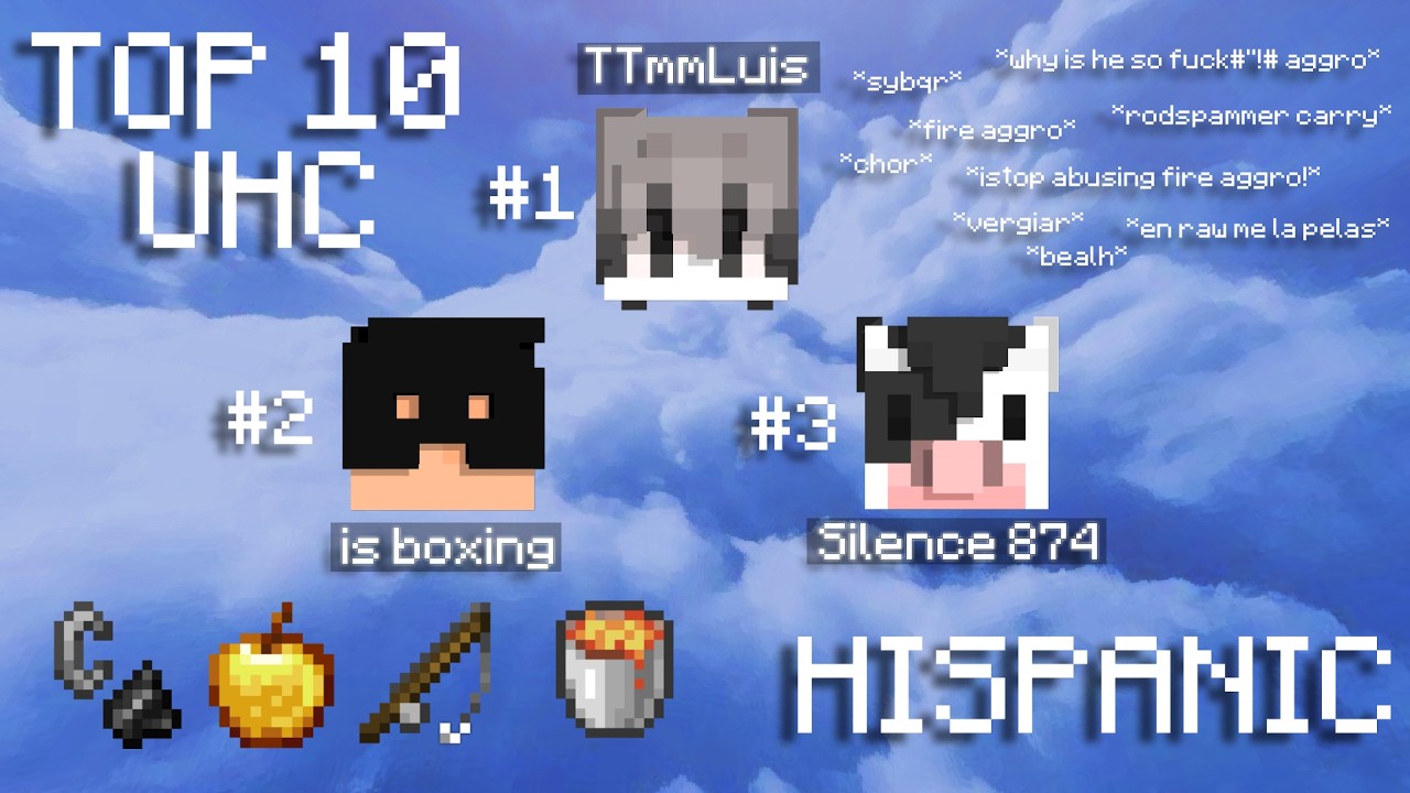Top 10 Uhc Mexican Players