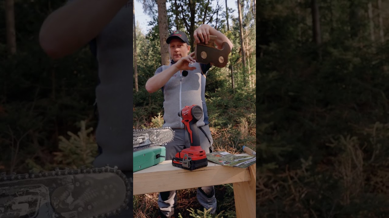 Feilen ade! Dieses Schleiferl macht deine Kette messerscharf!   Wir erkl&auml;ren die Vorteile