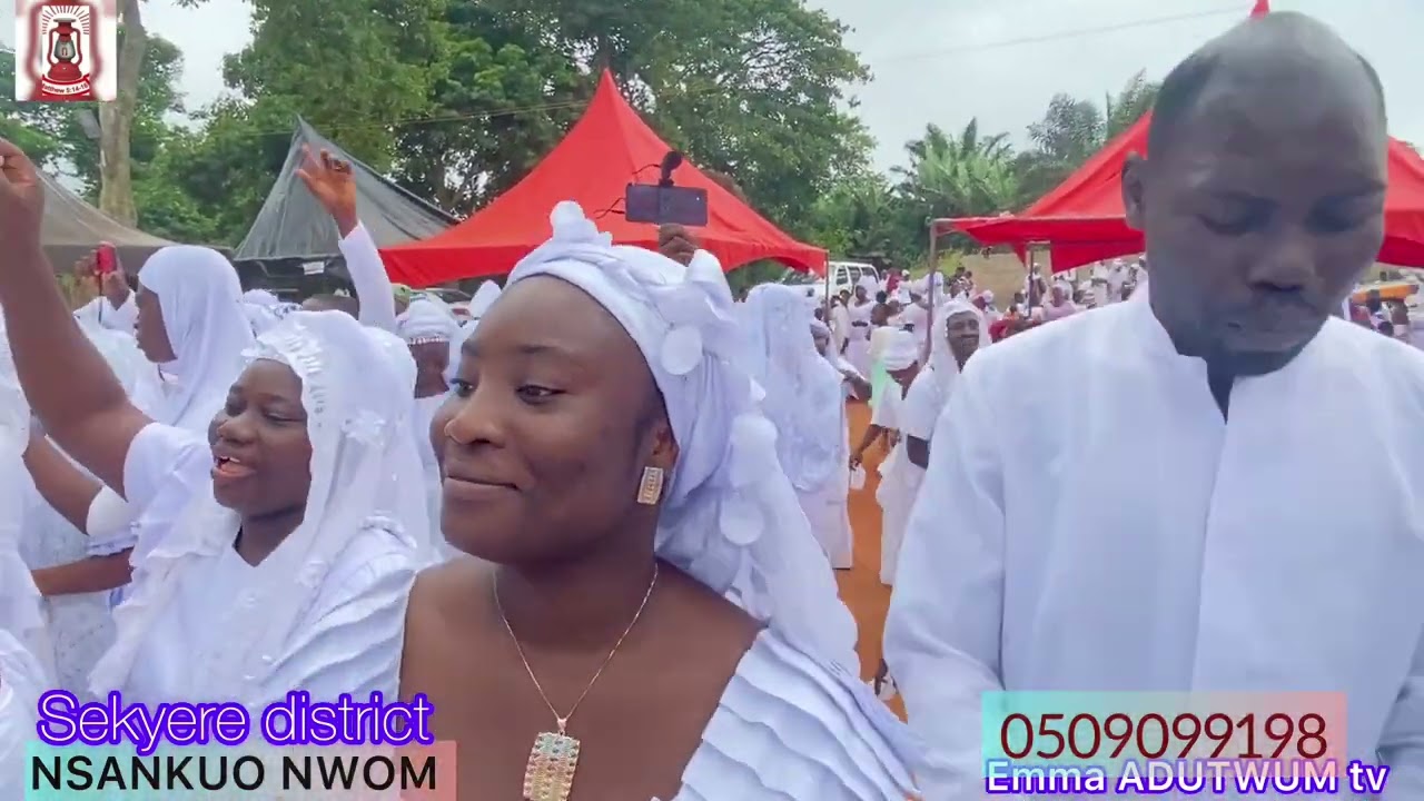 NSANKUO NWOM MIX😍SEKYERE District 🤩SABBATH DAY 🔥❤️#true faith church international 😍