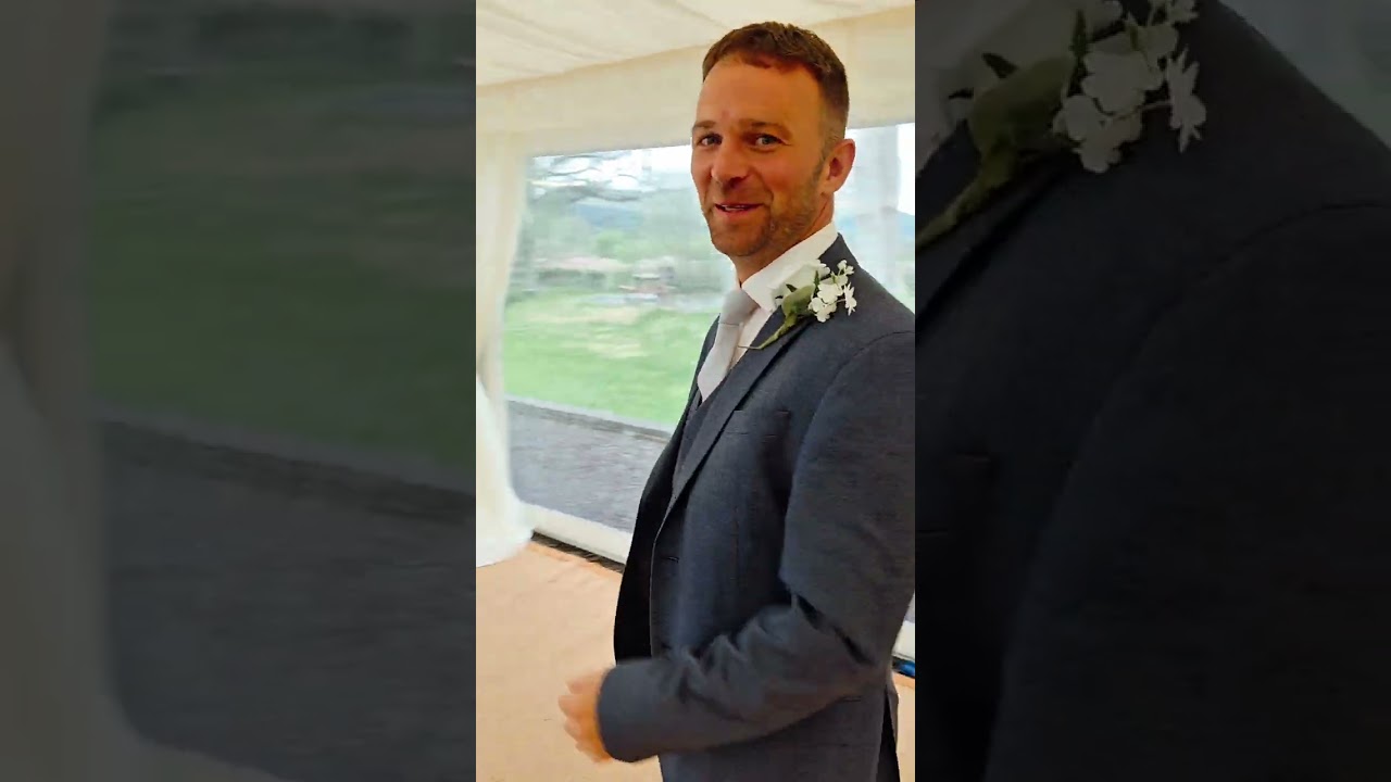 Blue Acre Weddings at Erw Glas Campsite, Llanwrst, North Wales