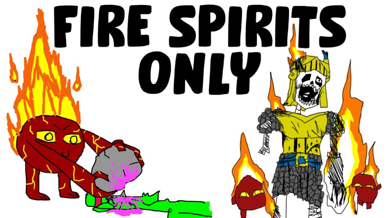 Fire Spirit Chip Damage Is My WIN CONDITION! (New Tactic)