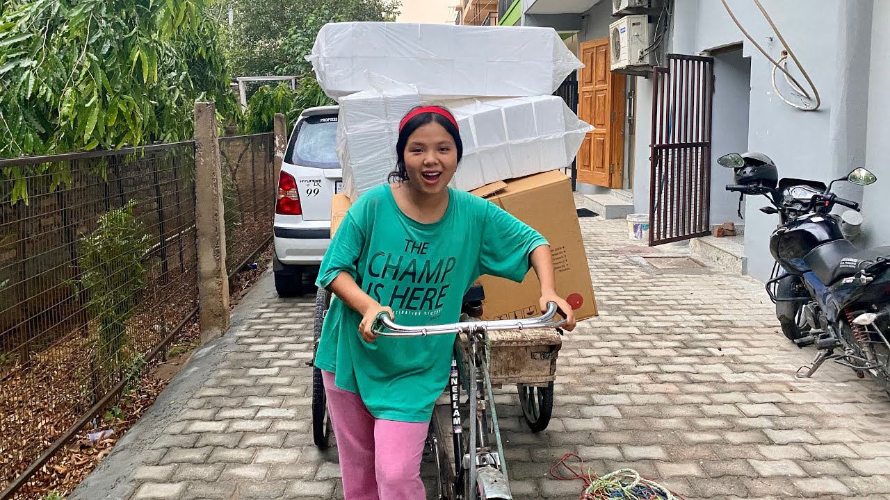 Moving out Vlog + New house Tour🏡in Delhi | Arunachali, Northeast India